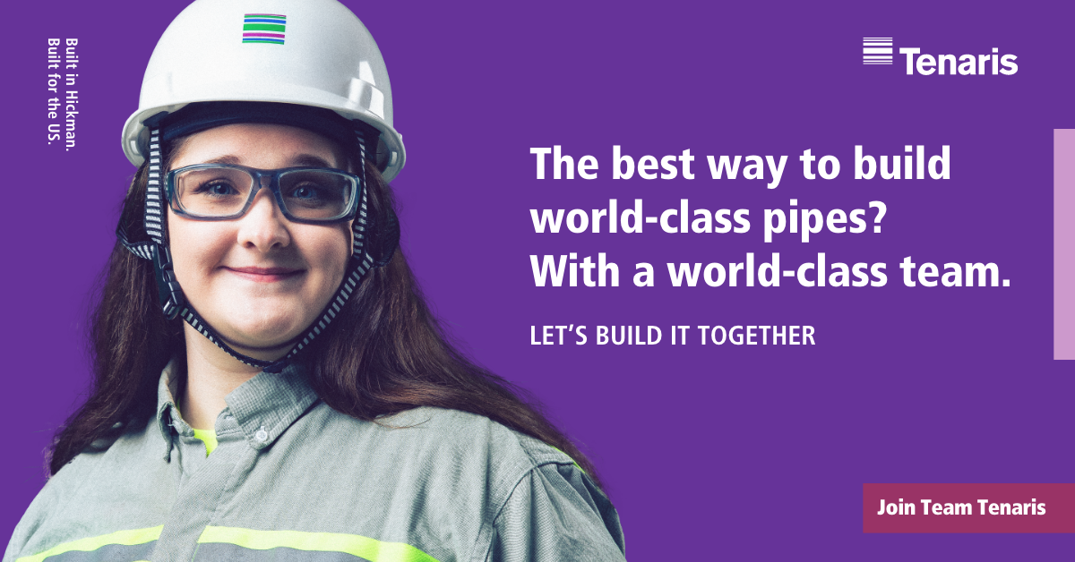 Tenaris is Hiring in Blytheville, Arkansas!